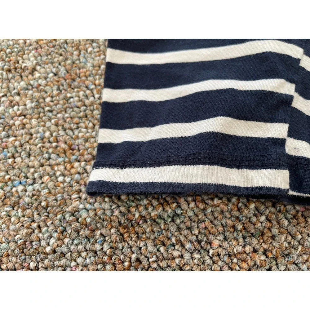 Gymboree Boys Blue & White Striped Shorts Size XS 4